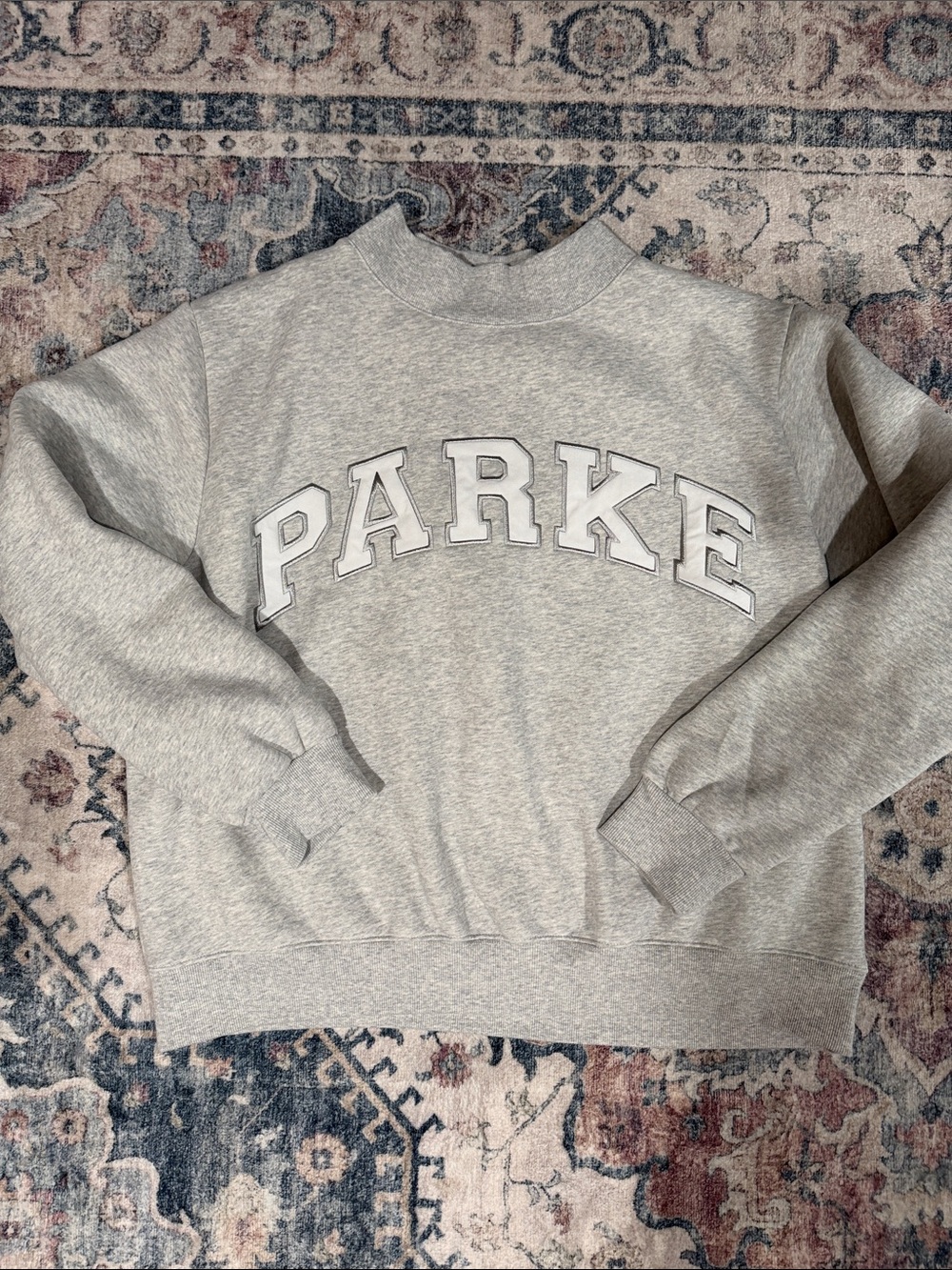 Parke Gray Crewneck